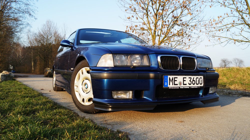 E36, 328i Coupe - 3er BMW - E36