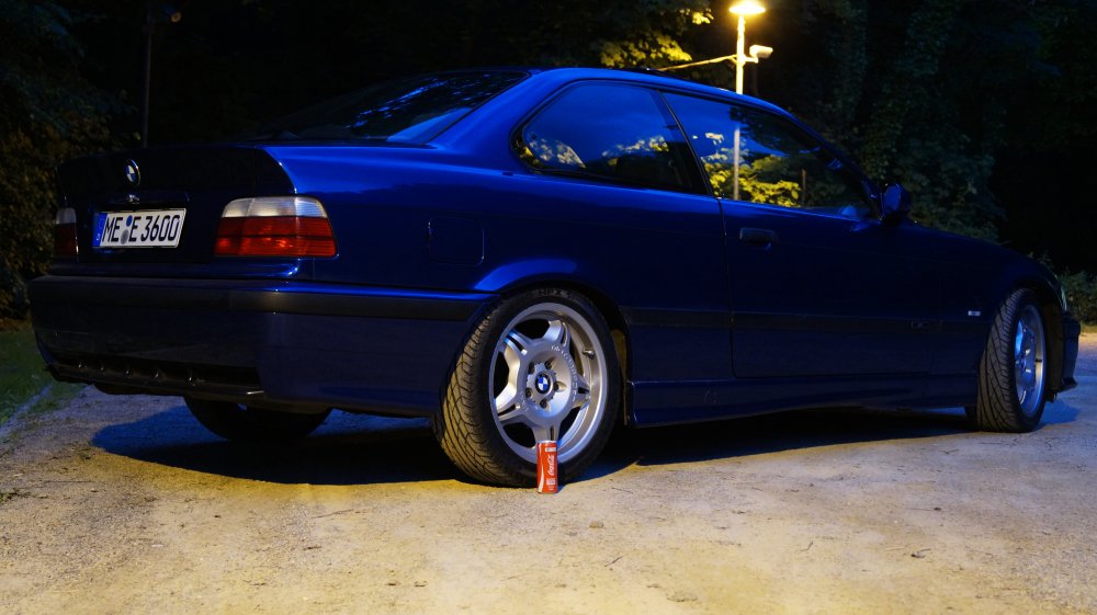 E36, 328i Coupe - 3er BMW - E36