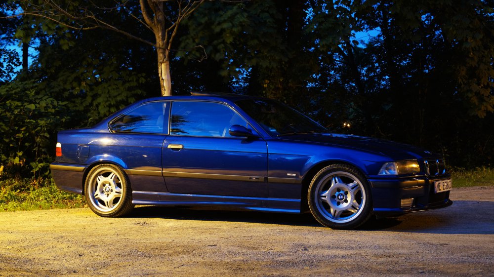 E36, 328i Coupe - 3er BMW - E36