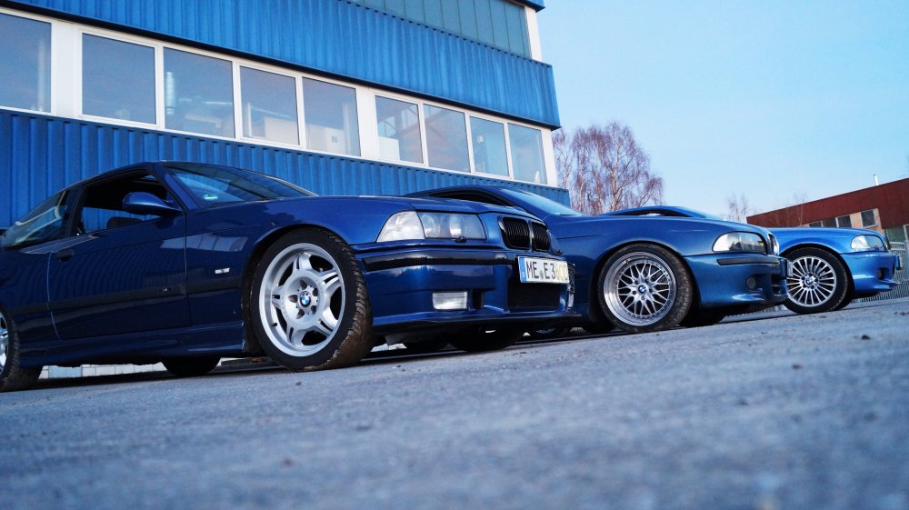 E36, 328i Coupe - 3er BMW - E36