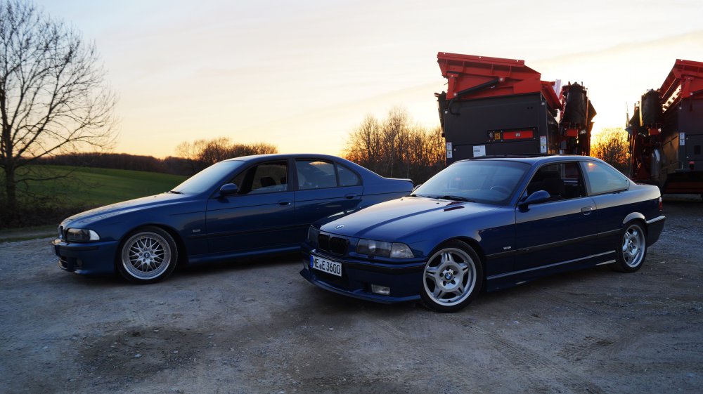 E36, 328i Coupe - 3er BMW - E36