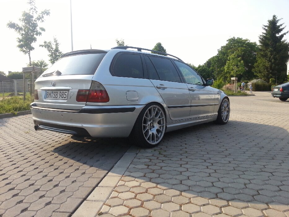 bmw e46 320d - 3er BMW - E46