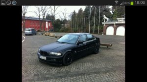 bmw e46 323 von frher und jetz grade im umbau - 3er BMW - E46