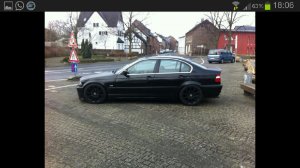 bmw e46 323 von frher und jetz grade im umbau - 3er BMW - E46