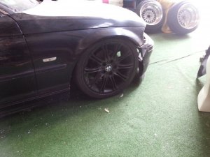 bmw e46 323 von frher und jetz grade im umbau - 3er BMW - E46