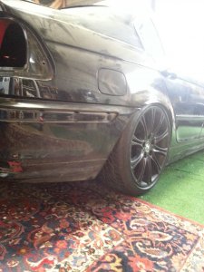 bmw e46 323 von frher und jetz grade im umbau - 3er BMW - E46