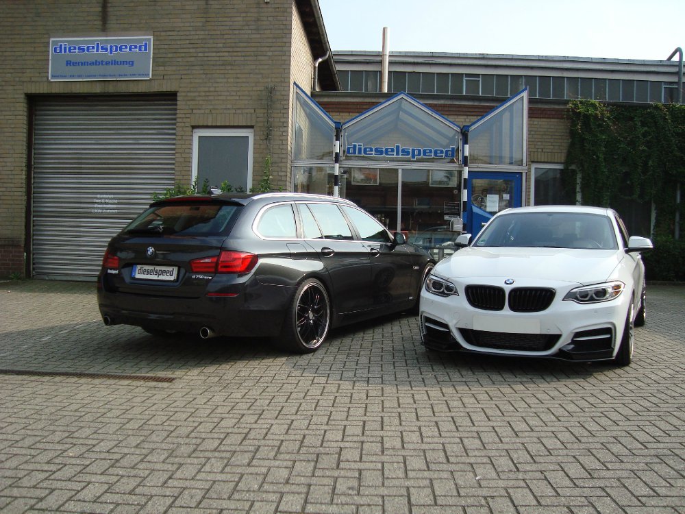 125d mit M235i Front - 1er BMW - F20 / F21