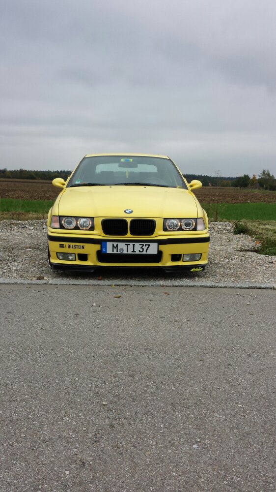 Mein 318ti COMPACT - 3er BMW - E36