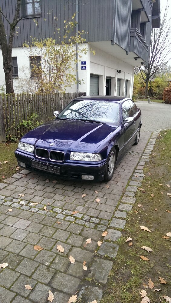 BMW E36 320i Coupe (Winterauto) - 3er BMW - E36