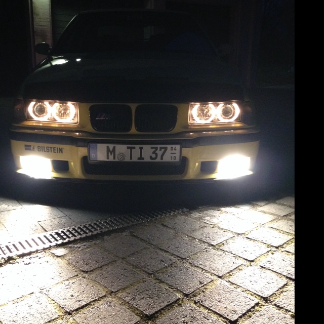 Mein 318ti COMPACT - 3er BMW - E36