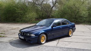 Kleiner Mann ganz gro. - 5er BMW - E39