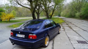 Kleiner Mann ganz groß. - 5er BMW - E39 Kleiner Mann ganz groß. - 5er BMW - E39