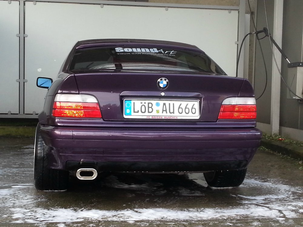 Familiencoupe - 3er BMW - E36