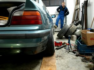 Moreagrün 318is lowfag | 85% Done. - 3er BMW - E36 Moreagrün 318is lowfag | 85% Done. - 3er BMW - E36