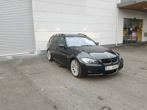 E91 320d Saphirschwarz - 3er BMW - E90 / E91 / E92 / E93 E91 320d Saphirschwarz - 3er BMW - E90 / E91 / E92 / E93