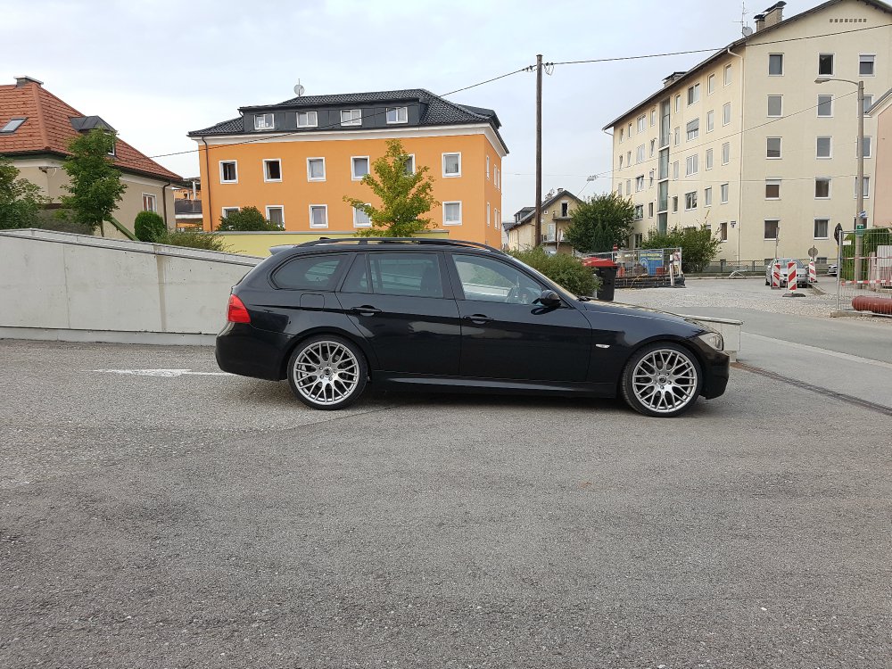 E91 320d Saphirschwarz - 3er BMW - E90 / E91 / E92 / E93