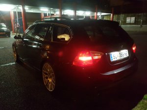 E91 320d Saphirschwarz - 3er BMW - E90 / E91 / E92 / E93 E91 320d Saphirschwarz - 3er BMW - E90 / E91 / E92 / E93