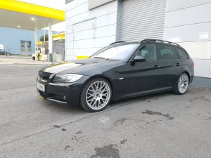E91 320d Saphirschwarz - 3er BMW - E90 / E91 / E92 / E93 E91 320d Saphirschwarz - 3er BMW - E90 / E91 / E92 / E93