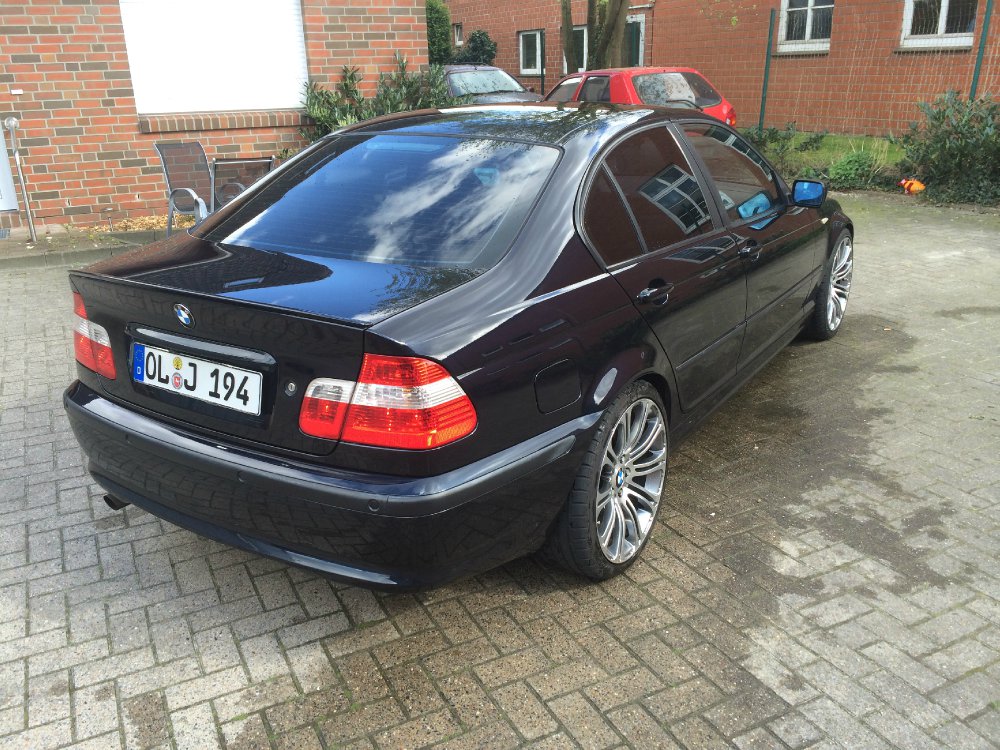 BMW e46 Carbonschwarz - 3er BMW - E46