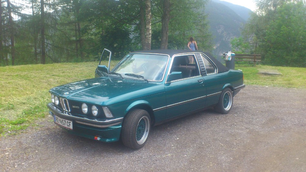 E21, 320/6 Baur Cabrio - Fotostories weiterer BMW Modelle