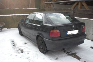 E36 316i compact 1,9L - SpassKanone - 3er BMW - E36