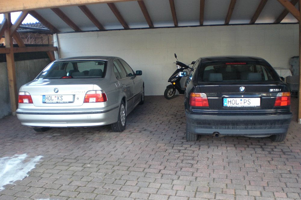 E36 316i compact 1,9L - SpassKanone - 3er BMW - E36