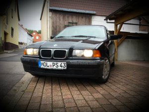 E36 316i compact 1,9L - SpassKanone - 3er BMW - E36