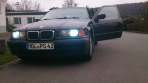 E36 316i compact 1,9L - SpassKanone - 3er BMW - E36