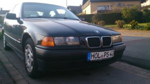 E36 316i compact 1,9L - SpassKanone - 3er BMW - E36 E36 316i compact 1,9L - SpassKanone - 3er BMW - E36