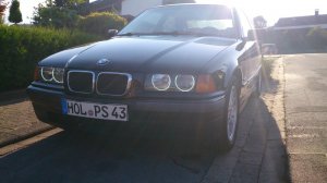E36 316i compact 1,9L - SpassKanone - 3er BMW - E36 E36 316i compact 1,9L - SpassKanone - 3er BMW - E36