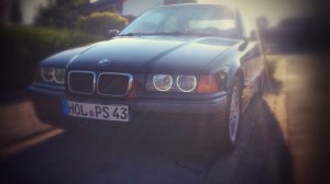 E36 316i compact 1,9L - SpassKanone - 3er BMW - E36