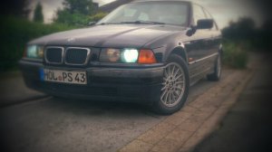 E36 316i compact 1,9L - SpassKanone - 3er BMW - E36 E36 316i compact 1,9L - SpassKanone - 3er BMW - E36