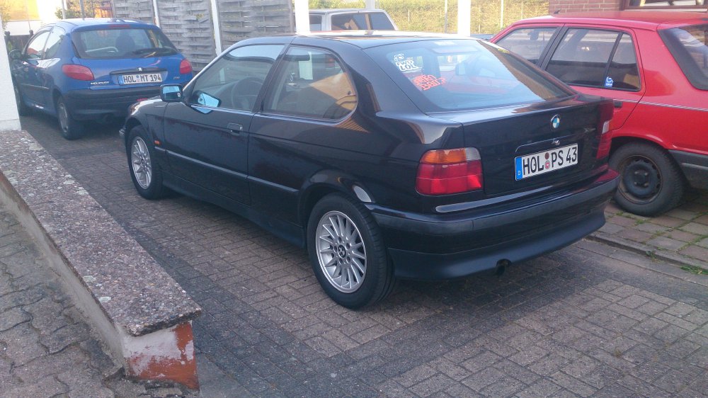 E36 316i compact 1,9L - SpassKanone - 3er BMW - E36