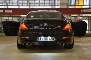 E63, 650i -- Black Beauty -- - Fotostories weiterer BMW Modelle