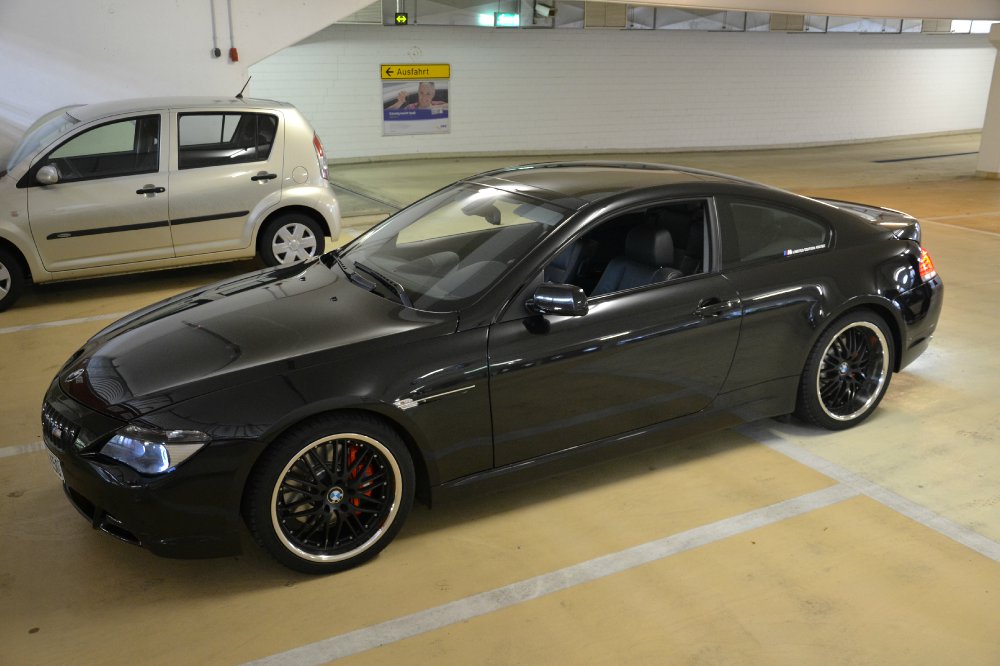 E63, 650i -- Black Beauty -- - Fotostories weiterer BMW Modelle