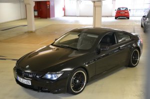 E63, 650i -- Black Beauty -- - Fotostories weiterer BMW Modelle