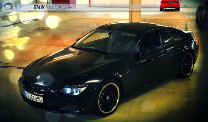 Bmw 650i e63