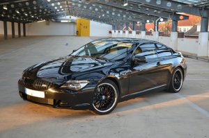 E63, 650i -- Black Beauty -- - Fotostories weiterer BMW Modelle