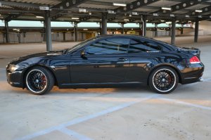 E63, 650i -- Black Beauty -- - Fotostories weiterer BMW Modelle