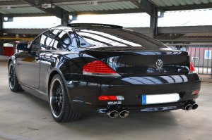 E63, 650i -- Black Beauty -- - Fotostories weiterer BMW Modelle