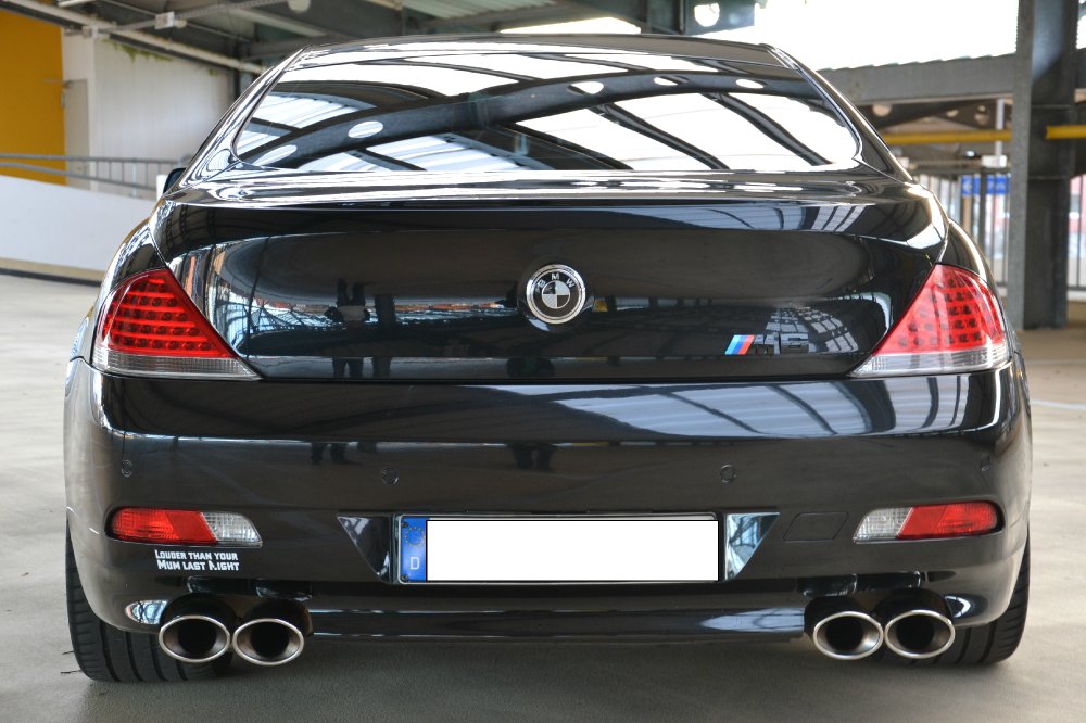 E63, 650i -- Black Beauty -- - Fotostories weiterer BMW Modelle
