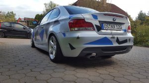 BMW 120d Coup Titansilber - 1er BMW - E81 / E82 / E87 / E88
