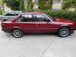 E30 Weinrot - 3er BMW - E30