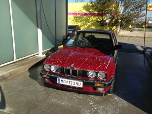 E30 Weinrot - 3er BMW - E30