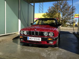 E30 Weinrot - 3er BMW - E30