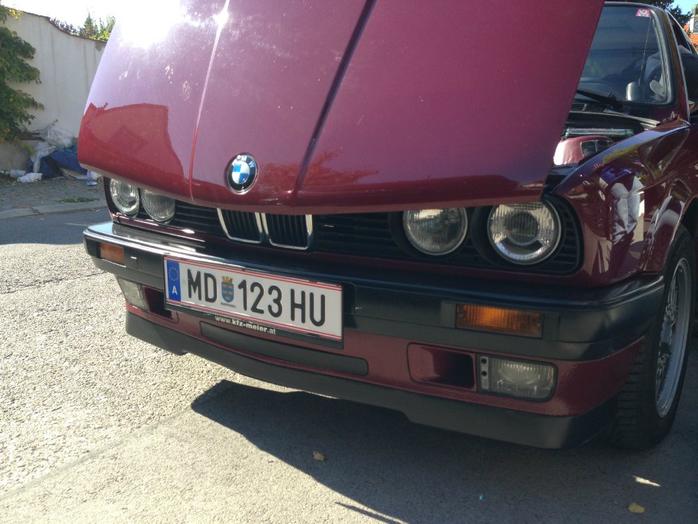 E30 Weinrot - 3er BMW - E30