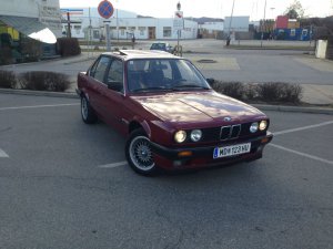 E30 Weinrot - 3er BMW - E30