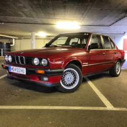 E30 Weinrot - 3er BMW - E30