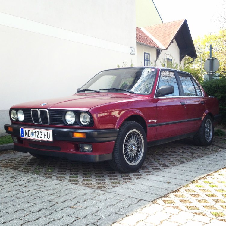 E30 Weinrot - 3er BMW - E30