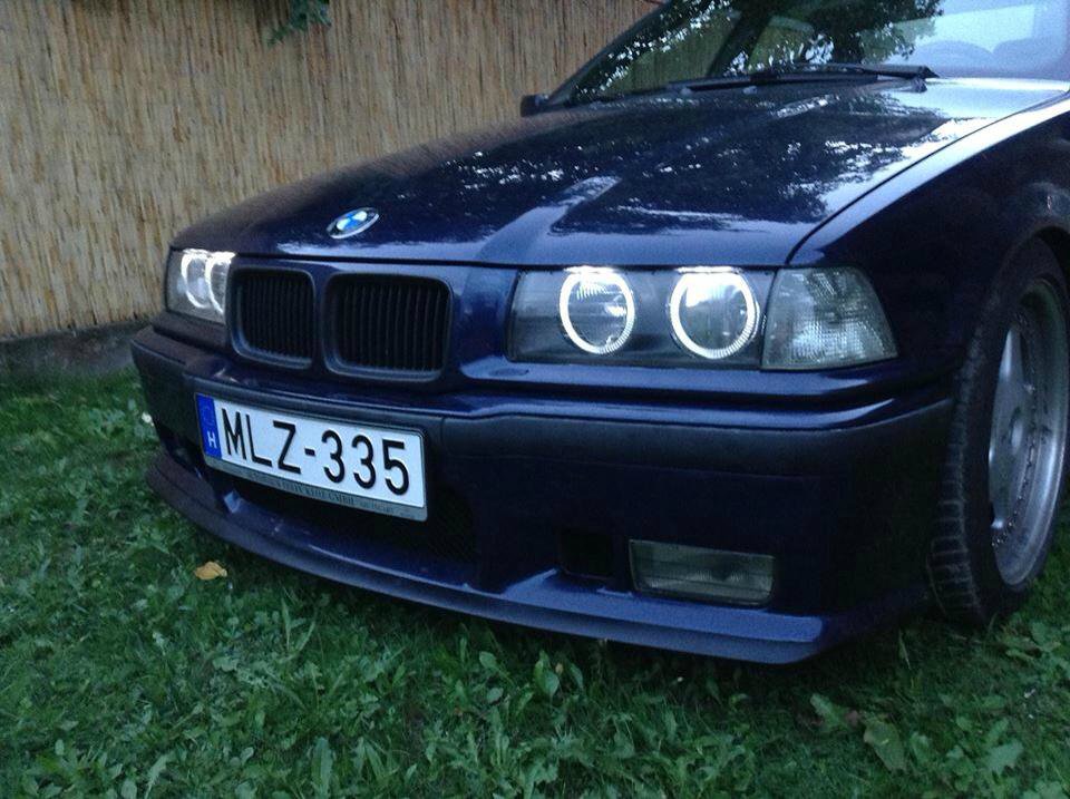 E36 323i M-Packet Limousine - 3er BMW - E36